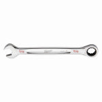 MILWAUKEE ELECTRIC TOOL CORP SAE Ratcheting Combination Wrench, 12-Point, 11/16 In.