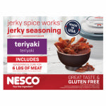 METAL WARE CORP, THE Teriyaki Jerky Spice, 3-Pk.