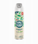 SC JOHNSON FamilyGuard 00861 Disinfectant, 17.5 oz Aerosol Can, Fresh CLEANING & JANITORIAL SUPPLIES SC JOHNSON