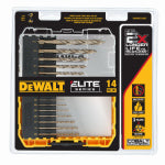 BLACK & DECKER/DEWALT 14PC COB Drill Bit Set