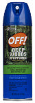 OFF OFF! Deep Woods 61851 Sportsmen Insect Repellent II, 6 oz Aerosol Can, Clear LAWN & GARDEN OFF