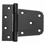 ASSA ABLOY AMERICAS RESIDENTIALI NC Gate Hinge, Stainless Steel, Matte Black, 3-1/2 In.