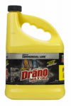 DRANO Drano Max Gel 00109 Clog Remover, Gel, Natural, Bleach, 128 oz Bottle PLUMBING, HEATING & VENTILATION DRANO