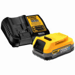 BLACK & DECKER/DEWALT 20V MAX PowerStack Compact Battery & Charger TOOLS BLACK & DECKER/DEWALT