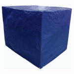 ITM CO. LTD Pallet Tarp Cover, Blue Polyethylene, 5 x 4 x 4-Ft. PAINT ITM CO. LTD