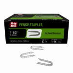 PRIMESOURCE BUILDING PROD. GR 1-1/2 In. 9 ga Hot Galvanized Fence Staple (67-Count, 1 Lb.) HARDWARE & FARM SUPPLIES PRIMESOURCE BUILDING PROD.