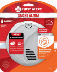 RESIDEO LLC Fire Alarm, Voice & Location Alerts, Battery Operated