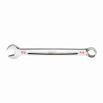 MILWAUKEE ELECTRIC TOOL CORP SAE Combination Wrench, 12-Point, 9/16 In.