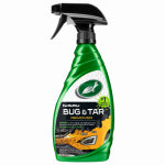 TURTLE WAX Turtle Wax T-520 Bug and Tar Remover, 16 fl-oz Bottle, Liquid, Typical Solvent AUTOMOTIVE TURTLE WAX