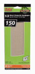 GATOR Gator 5041 Sanding Sheet, 3-2/3 in W, 9 in L, 150 Grit, Fine, Aluminum Oxide Abrasive, Paper Backing TOOLS GATOR