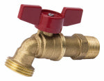 B & K INDUSTRIES B & K 103-053HN Hose Bibb, 1/2 x 3/4 in Connection, MPT x Male Hose, 125 psi Pressure, Brass Body, Chrome-Plated PLUMBING, HEATING & VENTILATION B & K INDUSTRIES