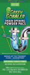 GREEN GOBBLER Green Gobbler GGDC3SEMR Drain Opening Pacs, Powder, Off-White, 8.25 oz Pack PLUMBING, HEATING & VENTILATION GREEN GOBBLER