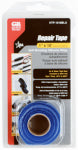 ECM INDUSTRIES LLC Self-Sealing Silicone Repair Tape, Blue, 1-In. x 10-Ft.
