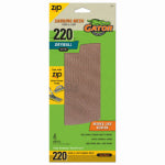 GATOR Gator 7178 Screen Sandpaper, 10-1/2 in L, 4-1/2 in W, 220 Grit, Very Fine, Aluminum Oxide Abrasive PAINT GATOR