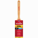 WOOSTER BRUSH Alpha Flat Sash Paint Brush, 2-1/2 In. PAINT WOOSTER BRUSH