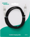 NINGBO HOME-DOLLAR IMP.& EXP. CORP SS Braid Charge Cable ELECTRICAL NINGBO HOME-DOLLAR IMP.& EXP. CORP
