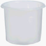 LEAKTITE-IPL PLASTICS ENCORE Plastics 05115 Paint Pail Liner, For: Model 05160, 15160, 05161, 01605, 25000 Pails, 5 qt, Plastic, White PAINT LEAKTITE-IPL PLASTICS