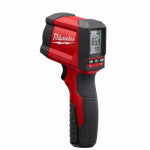 MILWAUKEE ELECTRICAL TO Milwaukee Temp-Gun 2267-20 Temperature Gun, -22 to 752 deg F, 0.1 deg F Resolution, LCD Display TOOLS MILWAUKEE ELECTRICAL TO