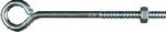 ASSA ABLOY AMERICAS RESIDENTIALI NC Eye Bolt, Zinc, 1/4 x 5 In.