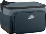 THERMOS LLC Soft-Sided Collapsible Cooler, Charcoal, 12 Can Capacity OUTDOOR LIVING & POWER EQUIPMENT THERMOS LLC
