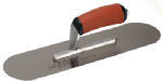 MARSHALLTOWN Marshalltown SP16SD Pool Trowel, Hardened Steel Blade, DuraSoft Curved Handle, 4-1/2 in OAW TOOLS MARSHALLTOWN