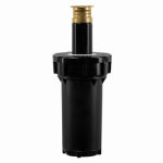 ORBIT IRRIGATION PRODUCTS LLC Pro Series Sprinkler Head, Half Pattern Twin Spray, Brass Nozzle, 2-In. Pop-Up LAWN & GARDEN ORBIT IRRIGATION PRODUCTS LLC