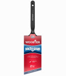 WOOSTER BRUSH Wooster Z1121-2-1/2 Paint Brush, 2-1/2 in W, 2-11/16 in L Bristle, China Bristle, Sash Handle PAINT WOOSTER BRUSH