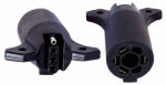 URIAH PRODUCTS Trailer Connector Wiring Adapter, 7-Way Blade Style