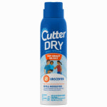 CUTTER Cutter HG-96058 Dry Insect Repellent, 4 oz Aerosol Can, Liquid, Off-White/Yellow, Deet, Ethanol LAWN & GARDEN CUTTER