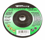 FORNEY INDUSTRIES INC Masonry Grinding Wheel, Type 27, 4 x .25-In.