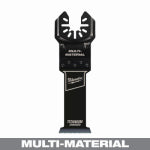 MILWAUKEE Milwaukee 49-25-1203 Blade, 1-1/4 in, 1-5/8 in D Cutting, HCS/Titanium TOOLS MILWAUKEE