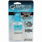 DAP DAP RapidFuse 7079800180 All-Purpose Adhesive, Clear, 1.67 fl-oz Bottle PAINT DAP