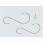 ASSA ABLOY AMERICAS RESIDENTIALI NC Extension Hook, Brass