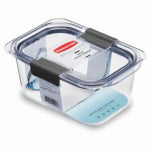 NEWELL BRANDS DISTRIBUTION LLC Brilliance Food Storage Container, 4.7 Cup HOUSEWARES NEWELL BRANDS DISTRIBUTION LLC