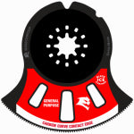 DIABLO Diablo AMPED Demo Demon Starlock DOS3125RCGP Oscillating Blade, 3-1/8 in, 1-3/16 in D Cutting, Carbide Grit TOOLS DIABLO
