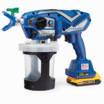 GRACO Graco 17M363 Handheld Airless Sprayer, 0.016 in Tip, 2000 psi, Triax Triple Piston Pump PAINT GRACO