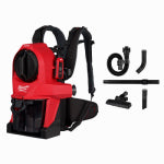 MILWAUKEE ELECTRIC TOOL CORP Backpack Vacuum CLEANING & JANITORIAL SUPPLIES MILWAUKEE ELECTRIC TOOL CORP