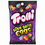 MIDWEST DISTRIBUTION Sour Brite Chewy Eggs Candy, 4 oz.