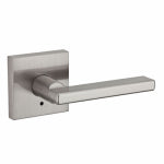 ASSA ABLOY AMERICAS RESIDENTIALINC. Halifax Privacy Lever Lock, Satin Nickel