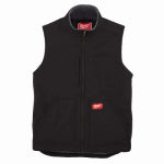 MILWAUKEE ELECTRIC TOOL CORP Gridiron Sherpa-Lined Vest, Black, 2XL