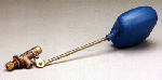DIAL MFG INC Evaporative Cooler Compression Float Valve, Heavy-Duty Bronze, 1/4 In.