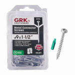 ITW BRANDS GRK MCS 9x1-1/2 110PK structural screw
