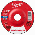 MILWAUKEE ELECTRIC TOOL CORP 4-1/2" MTL Combo Wheel TOOLS MILWAUKEE ELECTRIC TOOL CORP