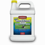 PBI GORDON CORP Weed & Feed Liquid Lawn Fertilizer, 15-0-0 Formula, Pre- Mixed. 1 Gallon