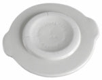 OHIO STONEWARE LLC Bristol Crock Cover, White, 1-Gal. HOUSEWARES OHIO STONEWARE LLC