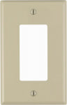 LEVITON MFG CO IVY 1G DCRAMW WALLPLATE ELECTRICAL LEVITON MFG CO