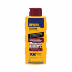 BLACK & DECKER/DEWALT Strait-Line Marking Chalk, Crimson Red, Exterior, 6 oz.