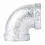 CODA RESOURCES LTD 1/8 In. Galvanized Pipe 90 Degree Elbow