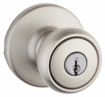 ASSA ABLOY AMERICAS RESIDENTIALINC. Security Tylo Entry Lockset, Satin Nickel