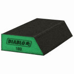 FREUD Corner Contact Sanding Sponge, 180-Grit (Ultra Fine)